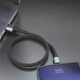 Кабель 3mk Hyper Cable N-SERIES USB-A / MicroUSB 1m 5V/2.4A 12W Черный (5903108680349) - изображение 11