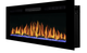 Электрокамин ArtiFlame 1800 Вт до 30 м² 3D пламя настенный встраиваемый Обогреватель с пультом цифровым термостатом таймером звуком горения для дома - изображение 4