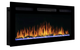 Электрокамин ArtiFlame 1800 Вт до 30 м² 3D пламя настенный встраиваемый Обогреватель с пультом цифровым термостатом таймером звуком горения для дома - изображение 3