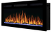 Электрокамин ArtiFlame 1800 Вт до 30 м² 3D пламя настенный встраиваемый Обогреватель с пультом цифровым термостатом таймером звуком горения для дома - изображение 4