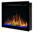 Электрокамин ArtiFlame 1800 Вт до 30 м² 3D пламя настенный встраиваемый Обогреватель с пультом цифровым термостатом таймером звуком горения для дома - изображение 4