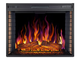 Электрический камин с обогревом до 30 м² ArtiFlame Электрокамин ArtiFlame 33″ встраиваемый с 3D пламенем звуком дров пультом 1600 Вт - изображение 2