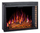 Электрический камин с обогревом до 30 м² ArtiFlame Электрокамин ArtiFlame 33″ встраиваемый с 3D пламенем звуком дров пультом 1600 Вт - изображение 4