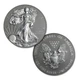 Колекційний набір срібних монет - "American Eagle West Point Two-Coin Silver Set - Американський Орел Liberty" 2013 рік - изображение 4