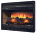 Електрокамін ArtiFlame 1800 Вт до 30 м² вбудовуваний 3D полум’я Обігрівач з пультом цифровим термостатом таймером LED-підсвічуванням для дому - зображення 4