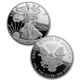 Колекційний набір срібних монет - "American Eagle San Francisco Two-Coin Silver Proof Set - Американський Орел Liberty" 2012 рік - изображение 3