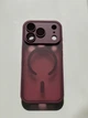 Чохол WMatte Cherry для iPhone 17 Pro / 18 Pro - изображение 2