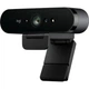 Якісна веб-камера Logitech Brio на 8,0 Мп 4K Ultra HD при 30 кадрах/с з мікрофоном і USB-живленням, Web-камера Business Graphite для стріму блогерам і бізнесу - зображення 10