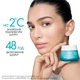 Матирующий гель-сорбет Vichy Mineral 89 Увлажнение 48 часов для жирной и комбинированной кожи 50 мл (3337875894104) - изображение 4