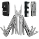 Мультитул Mächtz MMT-7121 CITADEL NS 21+11в1, многофункциональный инструмент, Natural Silver - изображение 2