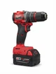 Ударний шурупокрут Milwaukee M18 18 В акумуляторна дриль 45 Нм з 2 батареями 5 А·год 1700 об хв 25000 ударів патрон 13 мм двошвидкісний для монтажу свердління кріплення - зображення 7