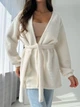 Кардиган AO711 Молочный Oversize S-L 5146260 - изображение 6