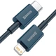 Кабель Baseus Superior USB-C to Lightning 1m Blue (CATLYS-A03) - изображение 2