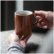Чашка для дому керамічна коричнева Loveramics Bond Mug Brown 300 мл - зображення 2