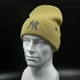 Зимняя шапка хаки 47 brand New York Yankees B-HYMKR17ACE-OG - изображение 1