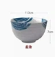 Чаван Shiro Umi Chawan для приготування матчі Ash - зображення 3