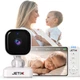 Бездротова відеоняня JETIX BabyCam 5 PLUS з великим HD екраном і тримачем - зображення 1
