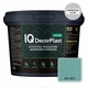 Силіконова декоративна штукатурка "Камінцева" 0,5 мм, VAMIUT IQ DecorPlast SILICONE, RAL 6027 (Світло-зелений), 25 кг. - изображение 1