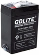 Акумулятор GDLITE GD 645 AGM 6 В 4 А·год 0,81 кг герметичний необслуговуваний для ДБЖ та UPS - изображение 1