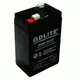 Акумулятор GDLITE GD 645 AGM 6 В 4 А·год 0,81 кг герметичний необслуговуваний для ДБЖ та UPS - изображение 2