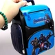 Сейф-рюкзак Avengers з підсвіткою та імітацією сканера відбитка чорний - зображення 3