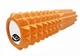 Масажний ролик EasyFit Grid Roller v.2.2 45 см помаранчевий - зображення 2
