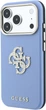 Чохол для смартфона Guess Smooth & Big Strass Logo для Apple iPhone 18 Pro / Apple iPhone 17 Pro Blue (3666339654306) - зображення 2
