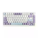 Ігрова магнітна клавіатура Ajazz AK820 MAX Hall Effect RGB Purple (Rapid Trigger, 8000 Гц) -COPY- - изображение 1