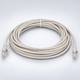 Патч-корд сетевой Ritar PCR-CCA/5G UTP Cat.5e RJ-45 длиной 5 м серый - изображение 1