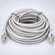 Патч-корд сетевой Ritar PCR-CCA/15G UTP Cat.5e RJ-45 длиной 15 м серый - изображение 1