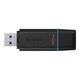 Флеш пам'ять USB 128 GВ Kingston Exodia G2 USB 3.2 DT чорний - зображення 1