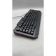 Полноразмерная мембранная клавиатура проводная с выступом XSTRIKE X-1022 RGB USB с трехязычной раскладкой UA/EN/RU и РГБ подсветкой и ножками USB-A 105 клавиш Черный - изображение 6