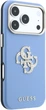 Чохол для смартфона Guess Smooth & Big Strass Logo для Apple iPhone 18 Pro Max / Apple iPhone 17 Pro Max Blue (3666339654313) - зображення 4