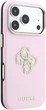 Чохол для смартфона Guess Smooth & Big Strass Logo для Apple iPhone 18 Pro Max / Apple iPhone 17 Pro Max Pink (3666339654399) - зображення 3