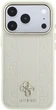 Etui na smartfon Guess Stripe Peony 4G Logo MagSafe do Apple iPhone 18 Pro / Apple iPhone 17 Pro Beige (3666339653187) - obraz 3