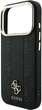 Чохол для смартфона Guess Stripe Peony 4G Logo MagSafe для Apple iPhone 18 Pro / Apple iPhone 17 Pro Black (3666339653224) - зображення 5