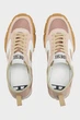 Жіночі рожеві замшеві кросівки PAGODHA / S-PAGODHA LOW W SNEAKERS Diesel 40 Y03687 P8404 - зображення 4
