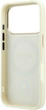 Etui na smartfon Guess Stripe Peony 4G Logo MagSafe do Apple iPhone 18 Pro Max / Apple iPhone 17 Pro Max Beige (3666339653194) - obraz 6