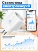 Умная розетка Wi Fi 20А Smart Plug с управлением через приложение - изображение 4