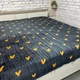 Двуспальный флисовый плед №331501 - изображение 2