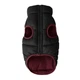 Курточка для собак WAUDOG Re-clothes двусторонняя, M45, A 42-45, B 62-64, C 35-38, бордовый 191322 - изображение 4
