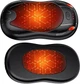 Подогреватель для рук FANDLISS 10000mAh двойной, ультратонкий аккумуляторный грелка для рук портативная 2 шт. - изображение 1