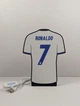 LED Нічник Лайтбокс Real Madrid Cristiano Ronaldo White Light Box (15,5х21х3см) Для Дому Світильник Реал Мадрид Кріштіану Роналду / Білий - изображение 4