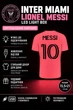 LED Нічник Лайтбокс Inter Miami Lionel Messi Light Box (15,5х21х3см) Футбол Для Дому Світильник Інтер Маямі Ліонель Мессі - изображение 1