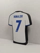 LED Нічник Лайтбокс Real Madrid Cristiano Ronaldo White Light Box (15,5х21х3см) Для Дому Світильник Реал Мадрид Кріштіану Роналду / Білий - изображение 7