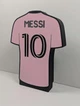 LED Нічник Лайтбокс Inter Miami Lionel Messi Light Box (15,5х21х3см) Футбол Для Дому Світильник Інтер Маямі Ліонель Мессі - изображение 4