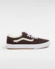 Мужские кеды Vans Skate Gilbert Crockett Shoes 41 Коричневые (VN0A2Z3LDRB) - изображение 1