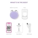 Мікрострумовий апарат для обличчя Foreo Bear Mini - зображення 2