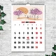 Календарь 2027 настенный перекидной БОЛЬШИЕ ЦИФРЫ 13 листов ENTERSTORE 42х29.7 см (ART 270134) - изображение 8