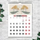 Календарь 2027 настенный перекидной БОЛЬШИЕ ЦИФРЫ 13 листов ENTERSTORE 42х29.7 см (ART 270134) - изображение 11
